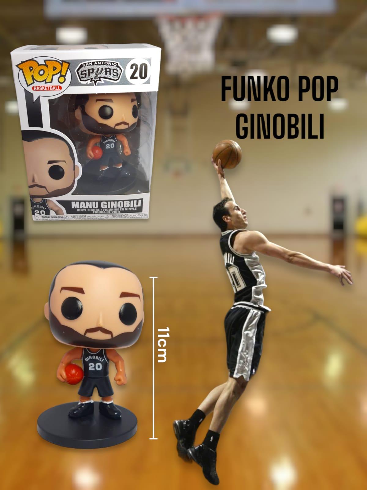 Funko POP Iconos #20 Manu Ginobili